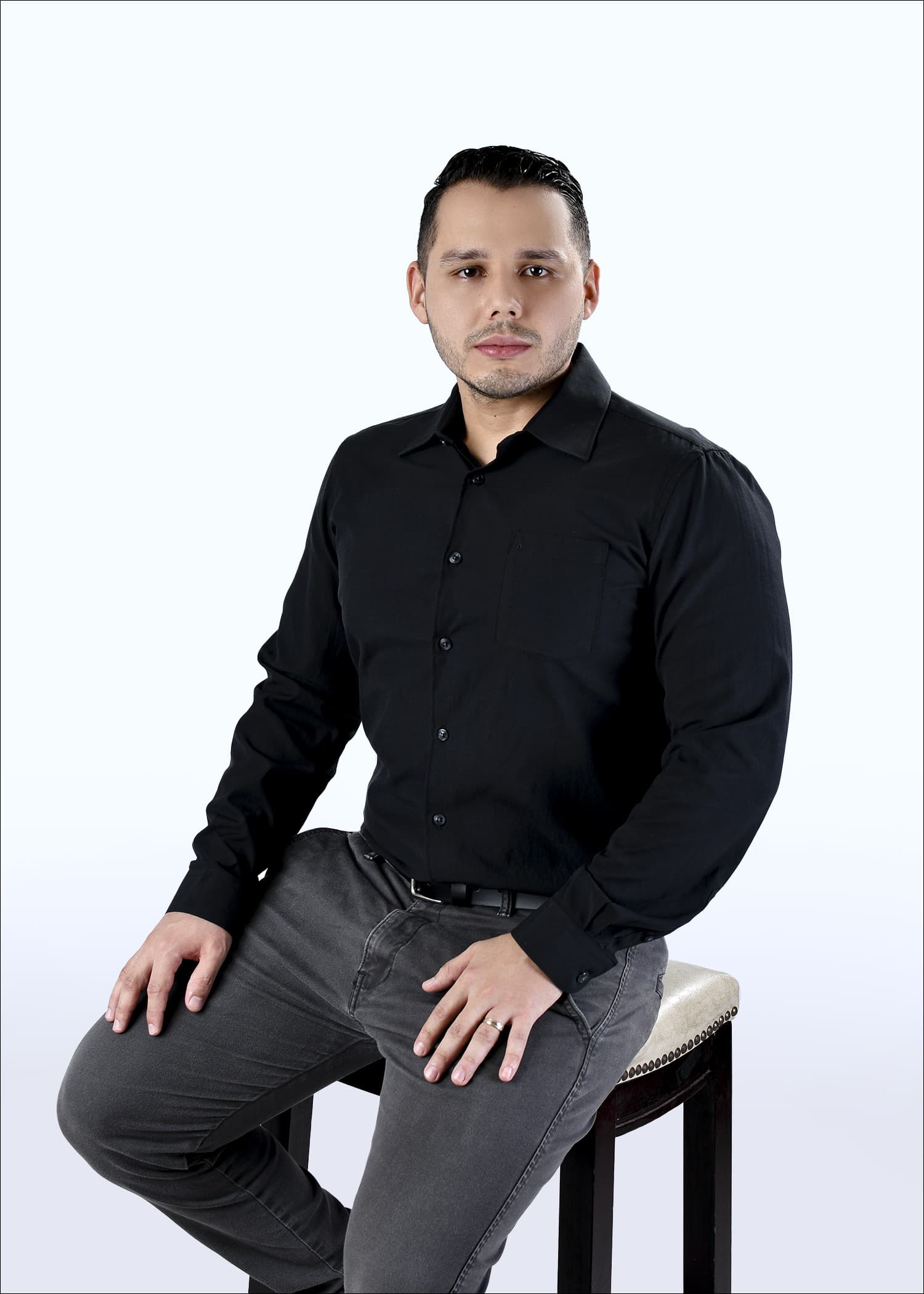 Portrait of Justin Castillo